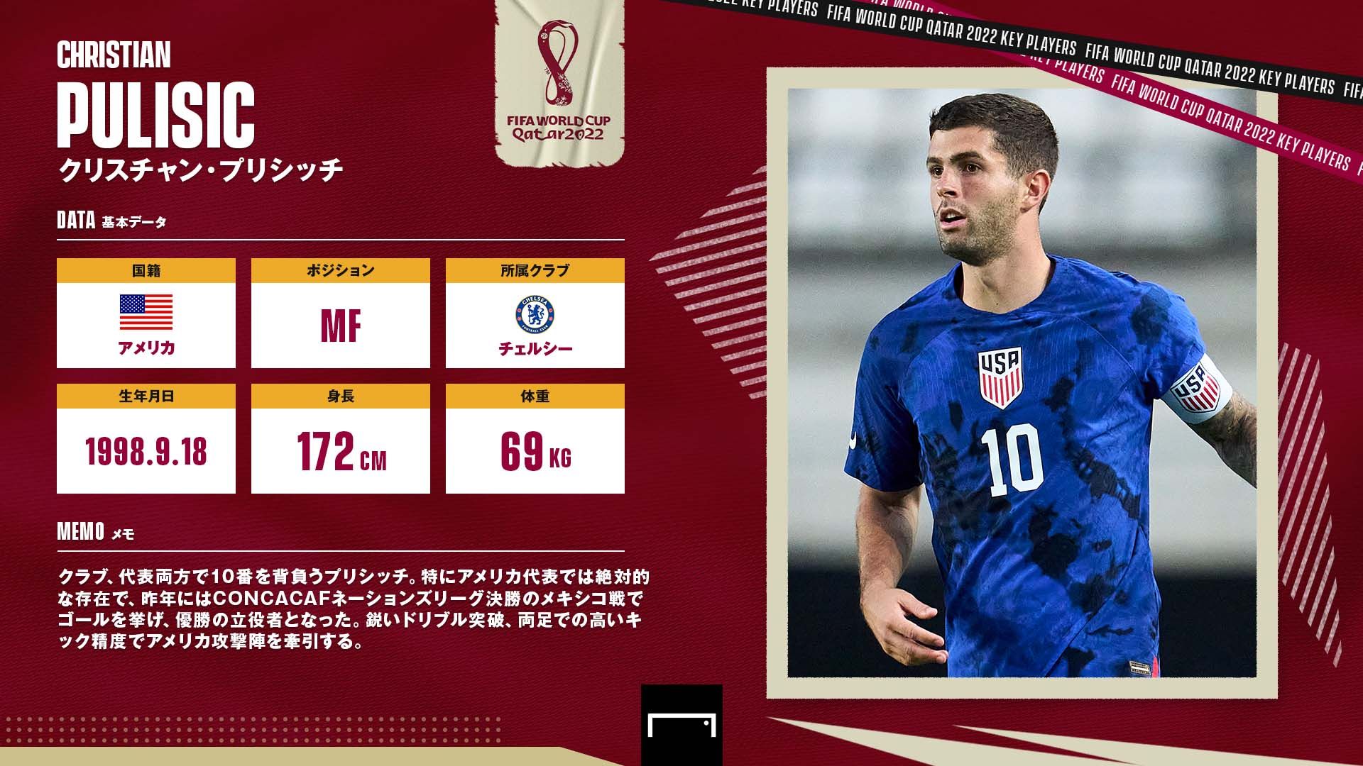 pulisic World Cup Pick Up Player