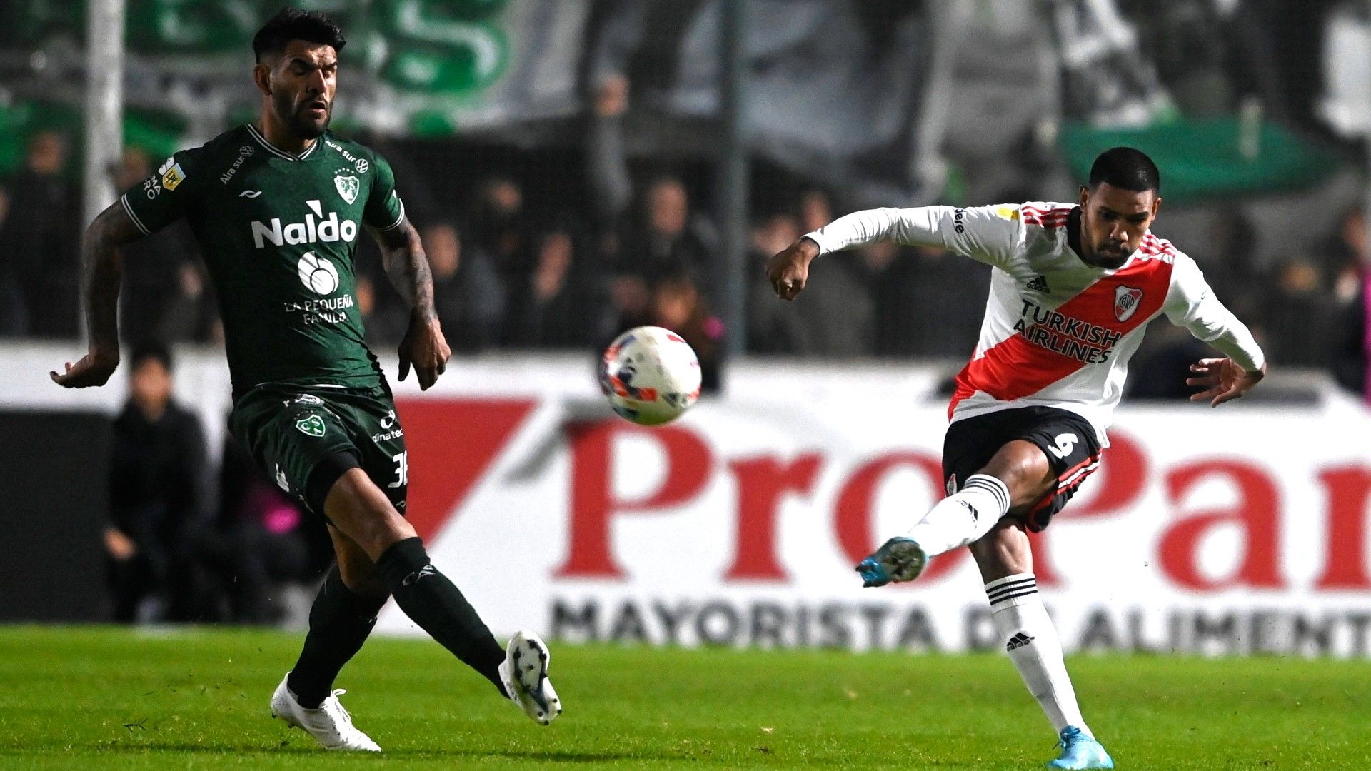 David Martinez Sarmiento River Copa Liga Profesional 30042022