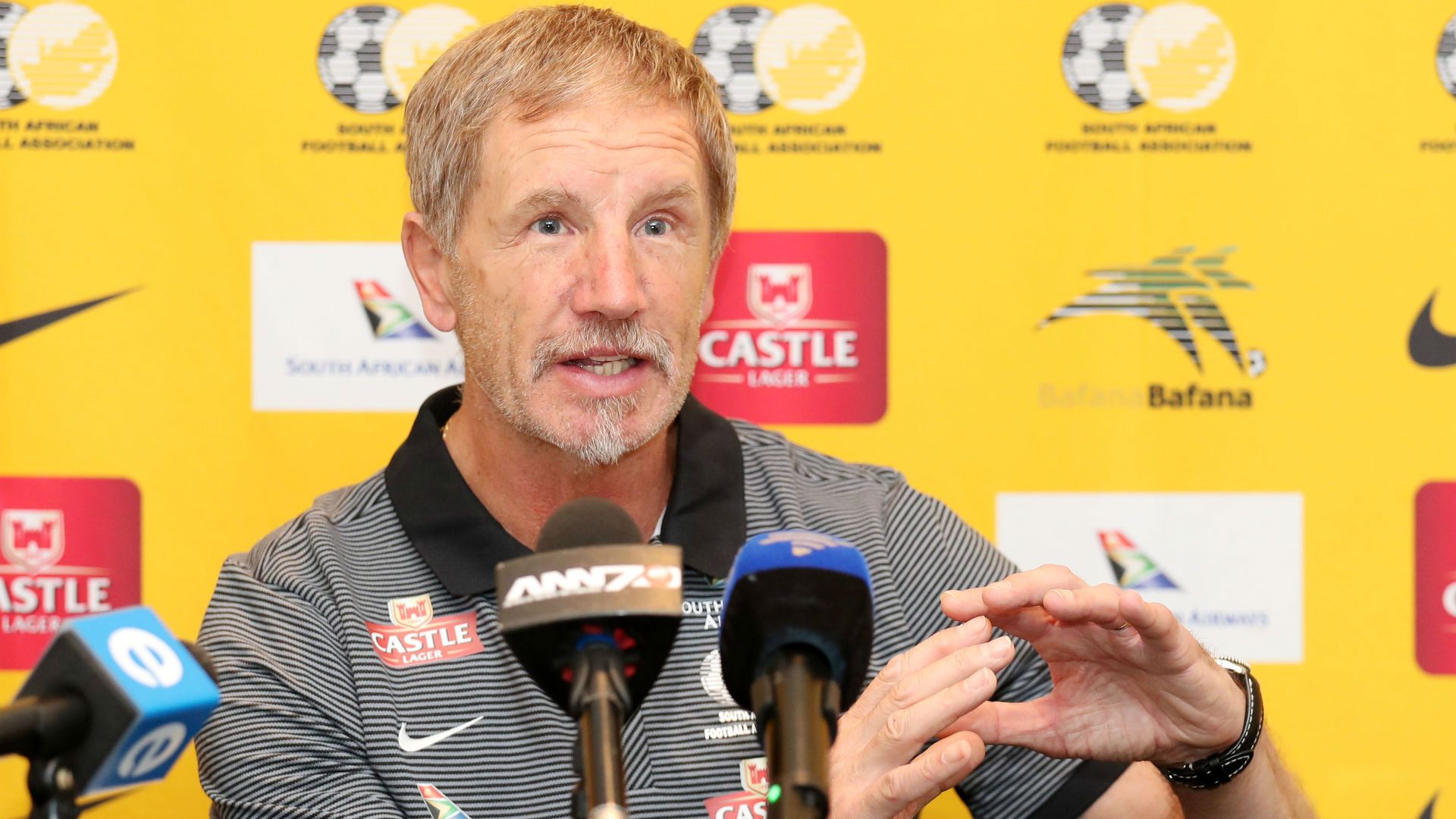 Stuart Baxter, Bafana Bafana