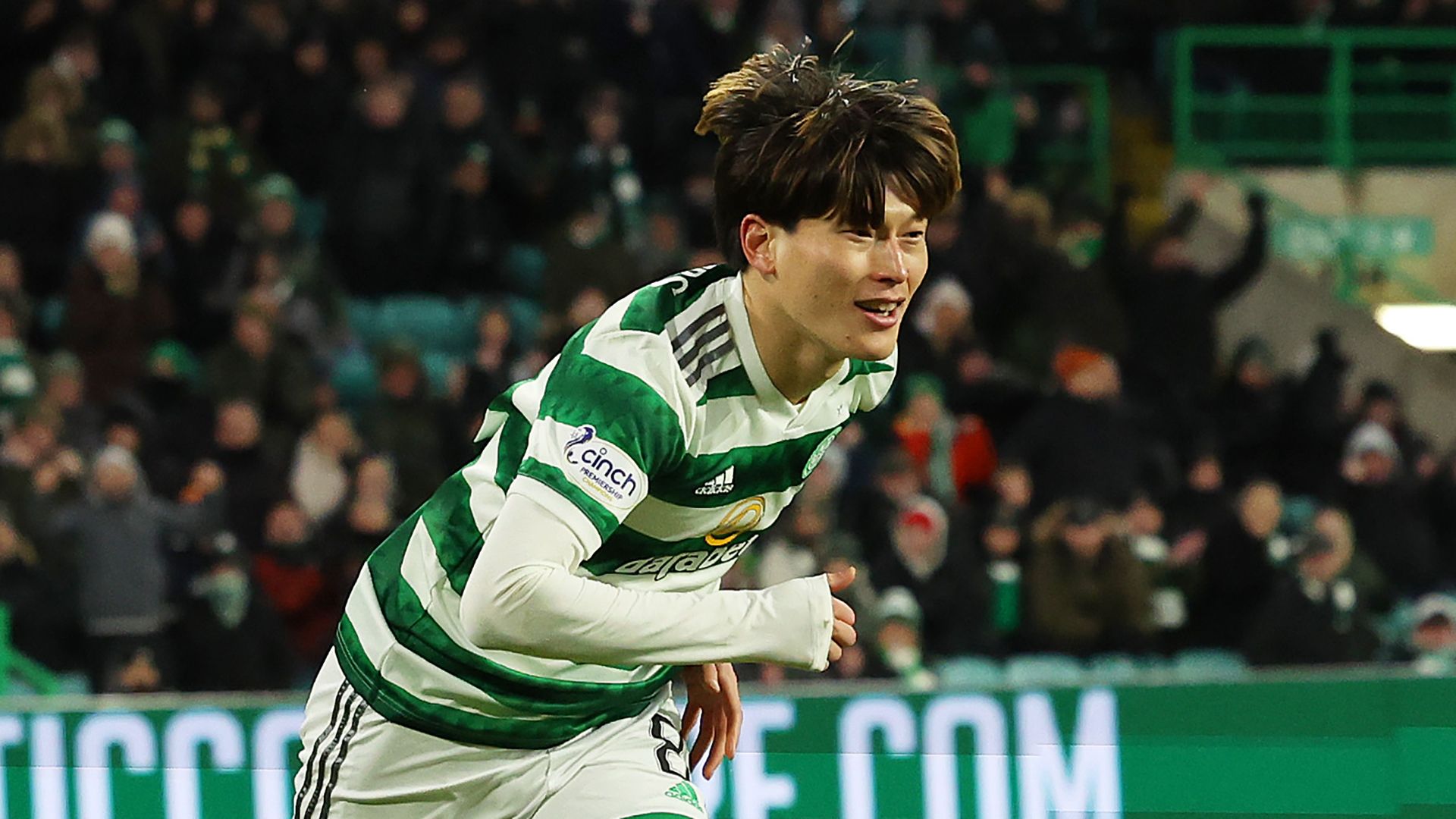 2試合連続弾で今季22点目！古橋亨梧、英メディアのMOMに選出