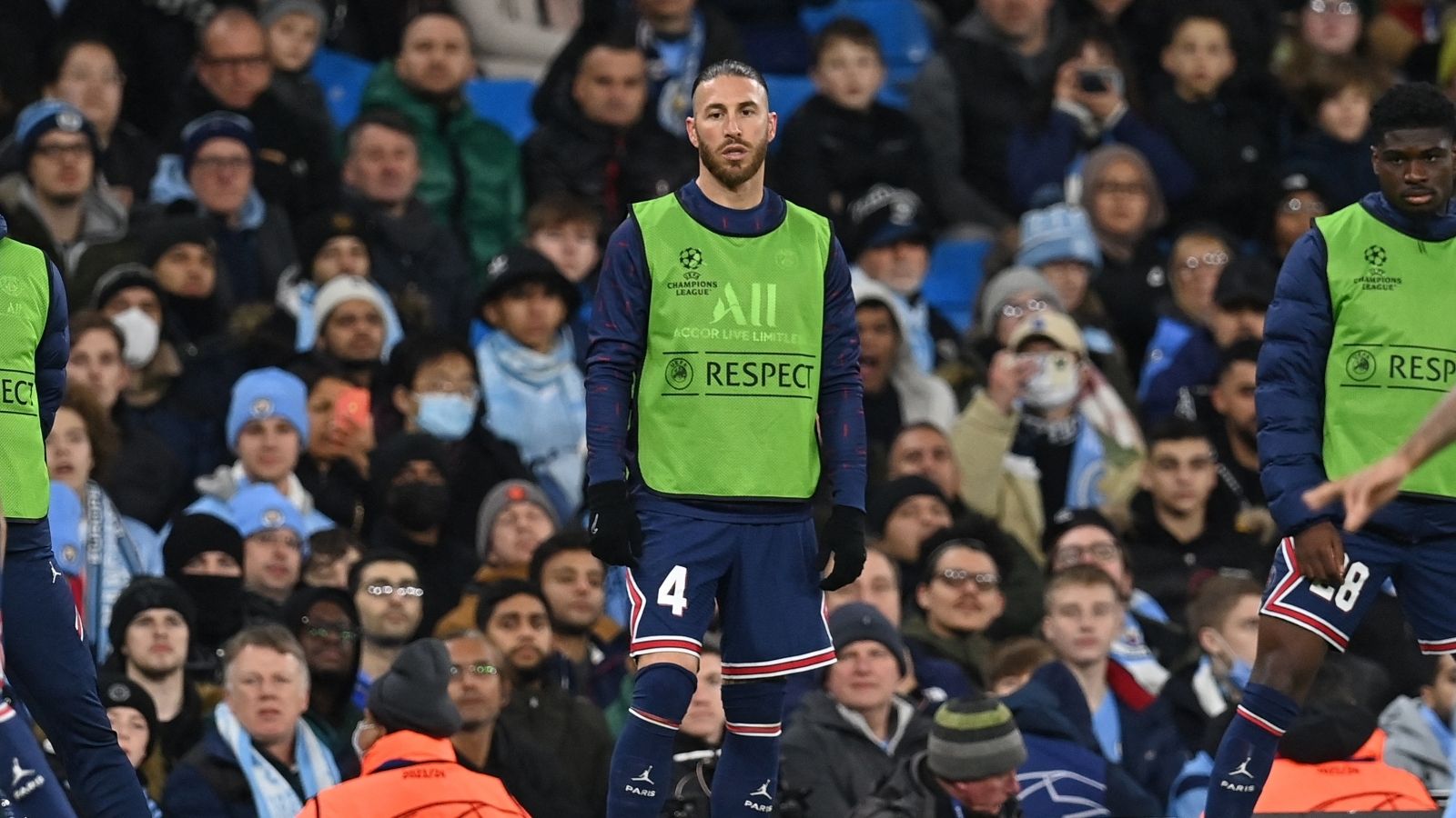 Sergio Ramos - PSG 2021