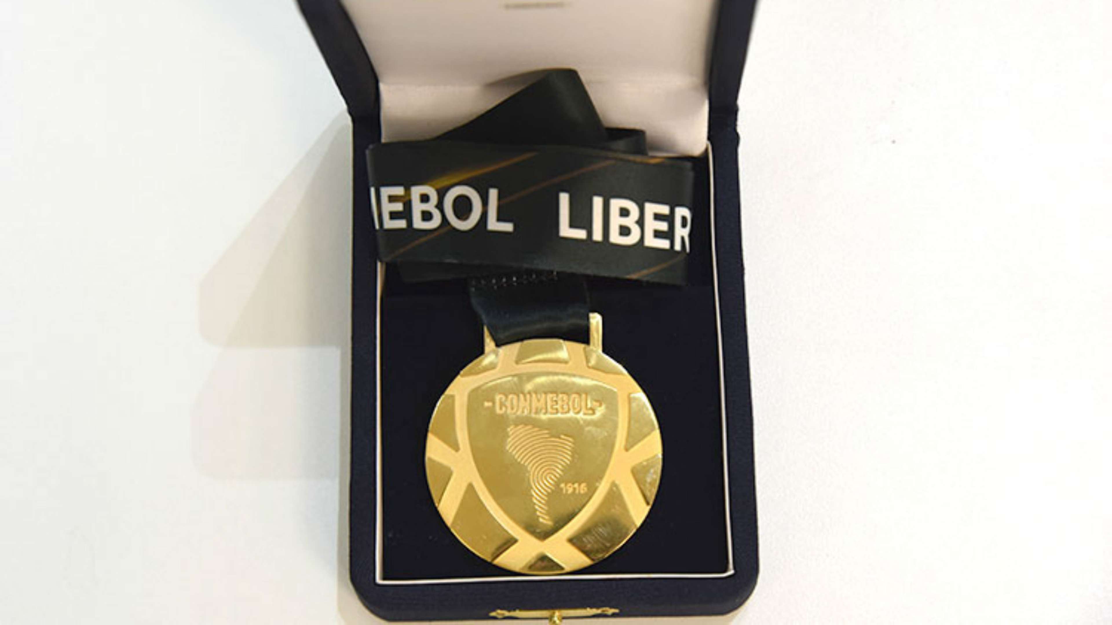 Medalla Dorada Copa Libertadores 2018