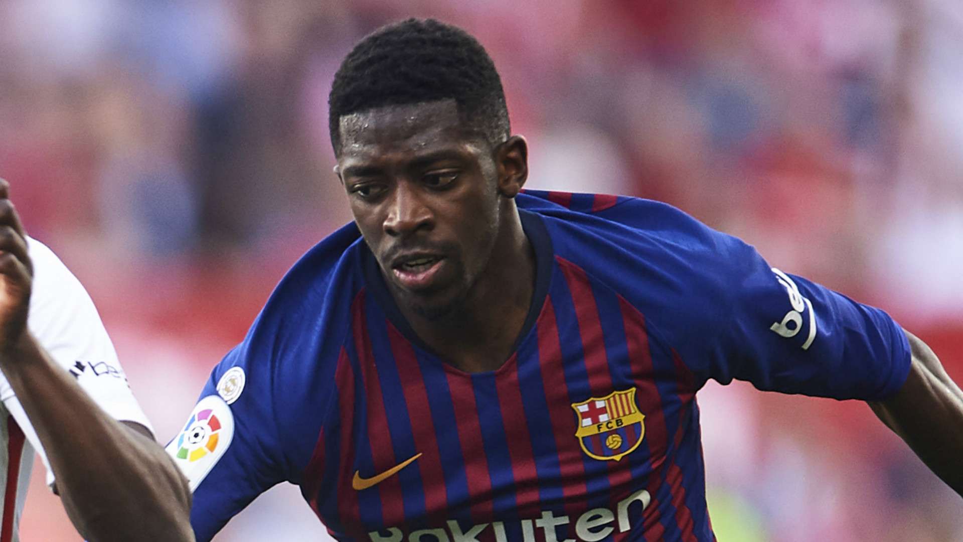 Ousmane Dembele Barcelona 2018-19