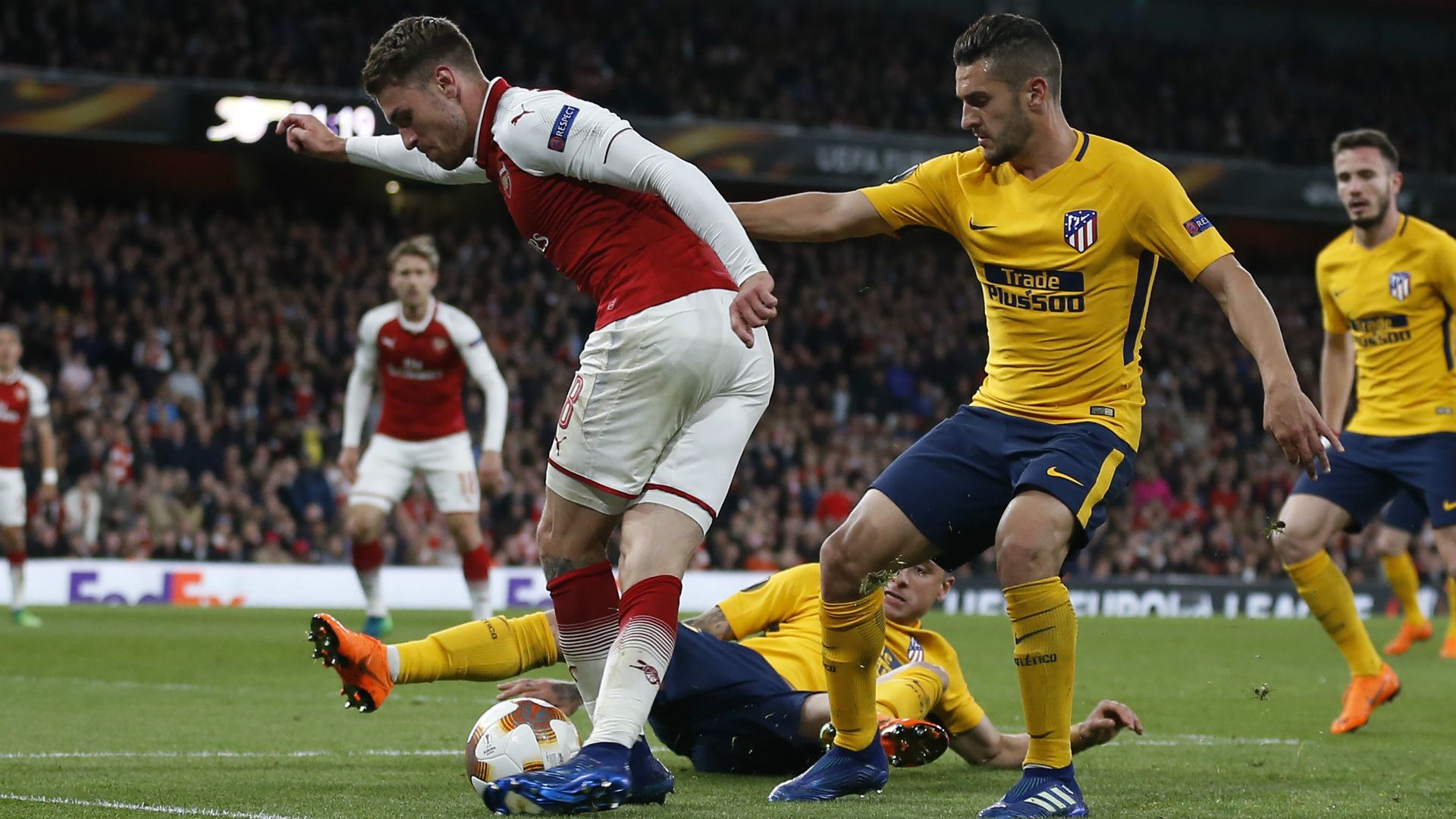 Arsenal Atletico Madrid Europa League