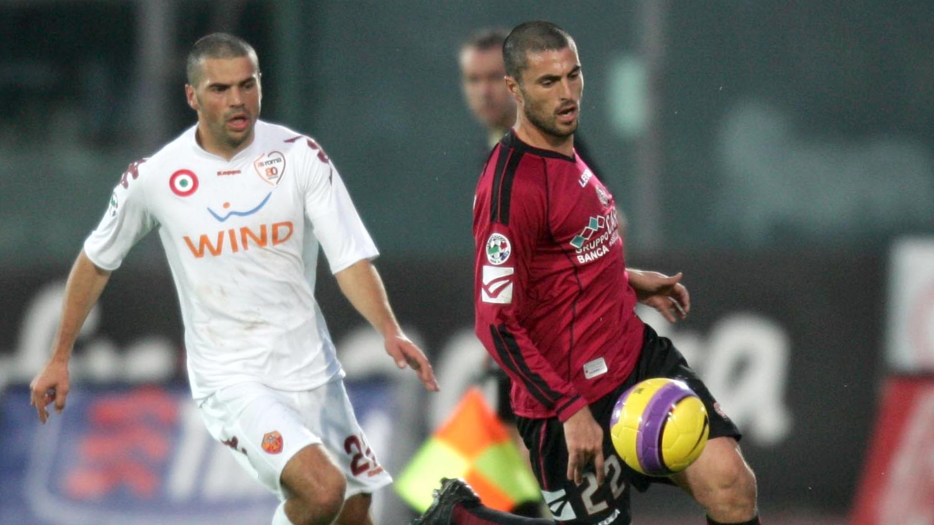 Diego Tristan Max Tonetto Livorno Roma