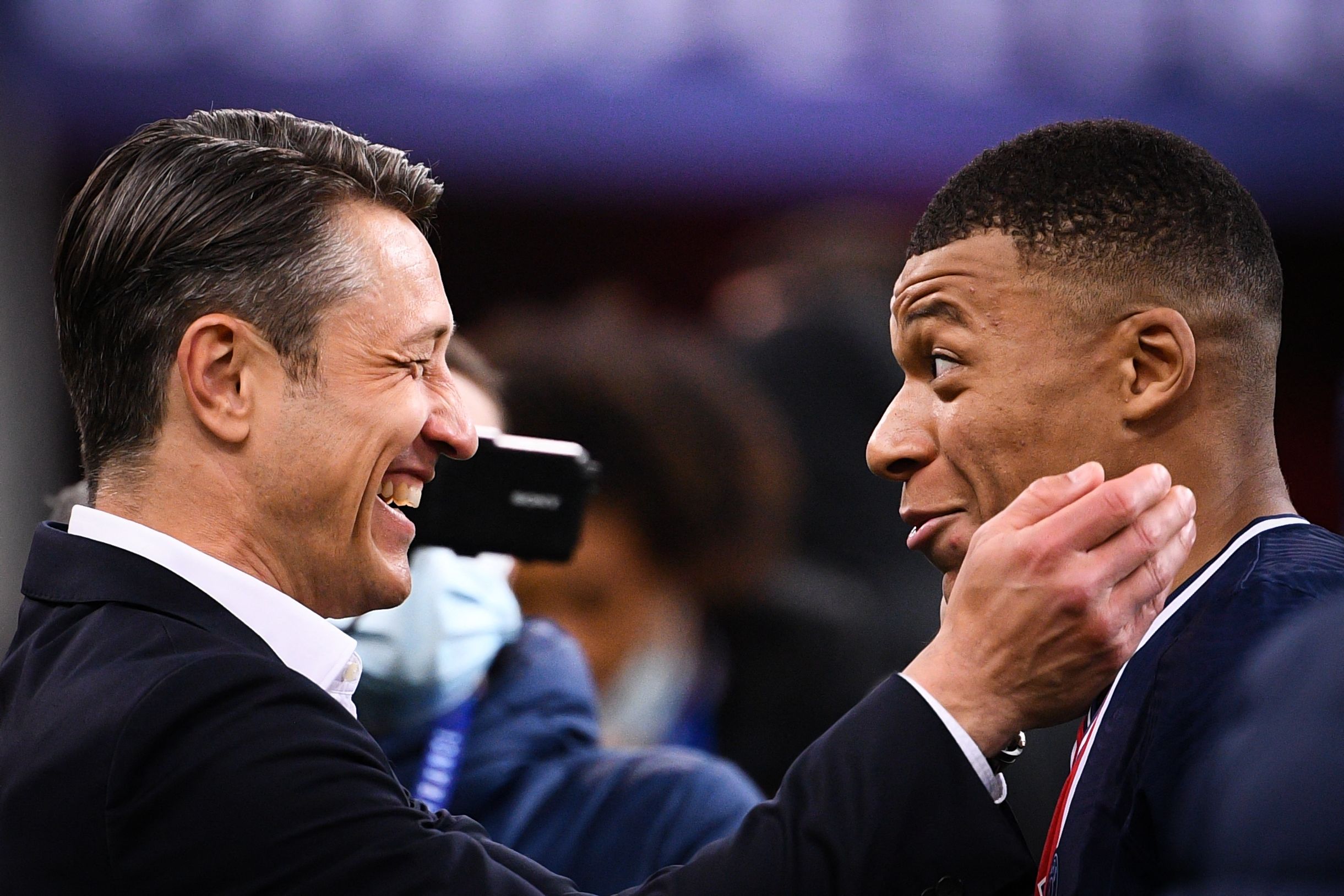 Kovac Mbappé (PSG vs Monaco)