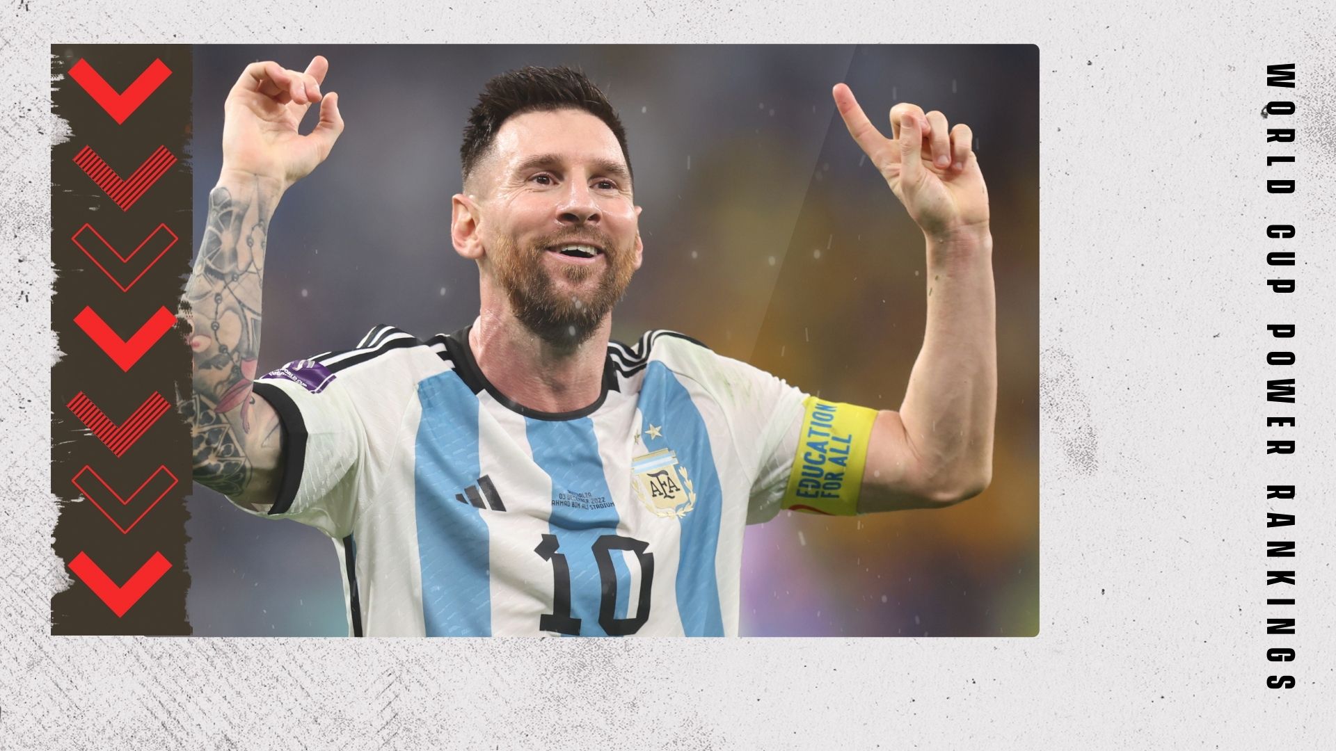 Argentina World Cup Rankings GFX