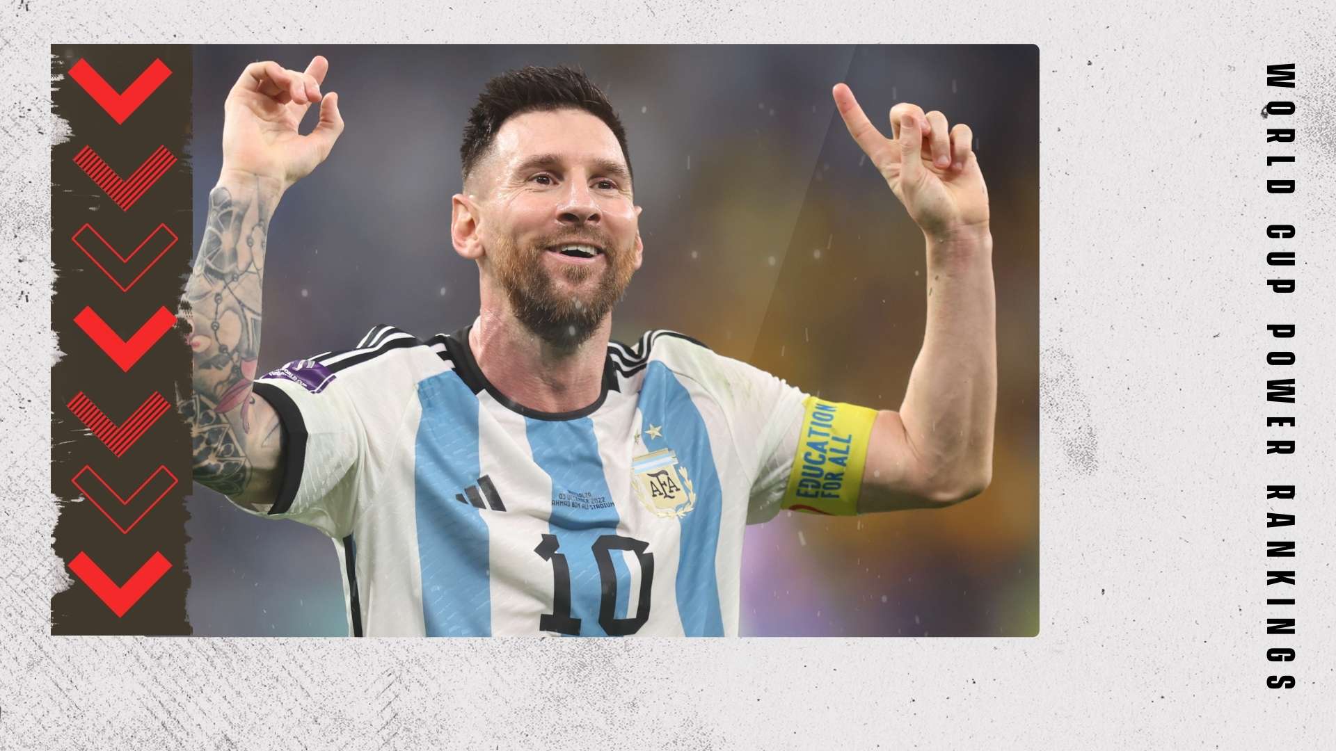 Argentina World Cup Rankings GFX