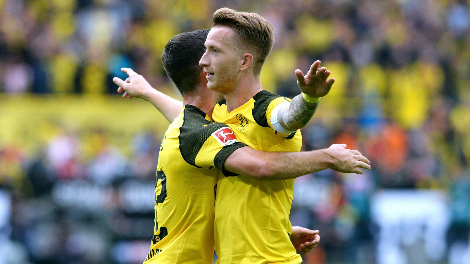 ONLY GERMANY Christian Pulisc Marco Reus BVB Borussia Dortmund 26082018