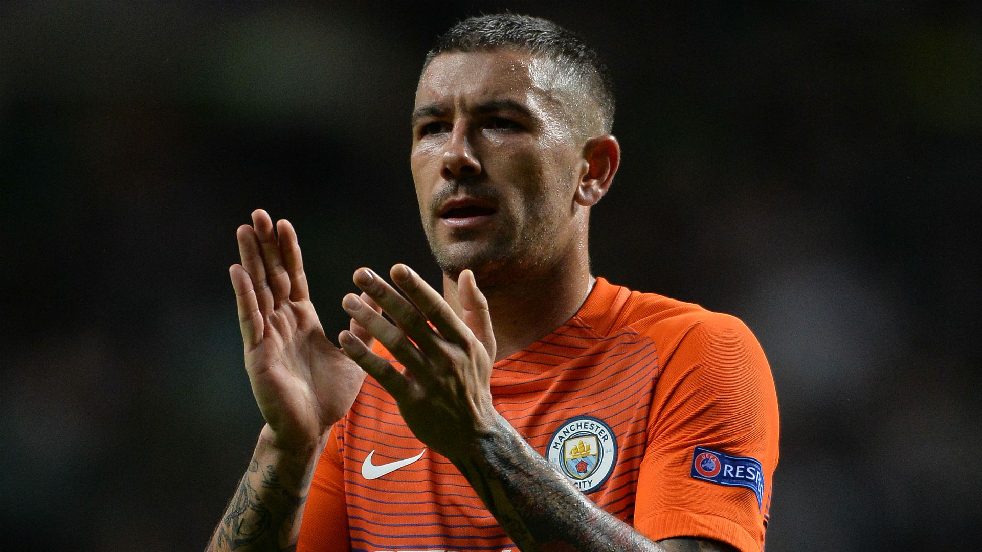 Aleksandar Kolarov manchester city