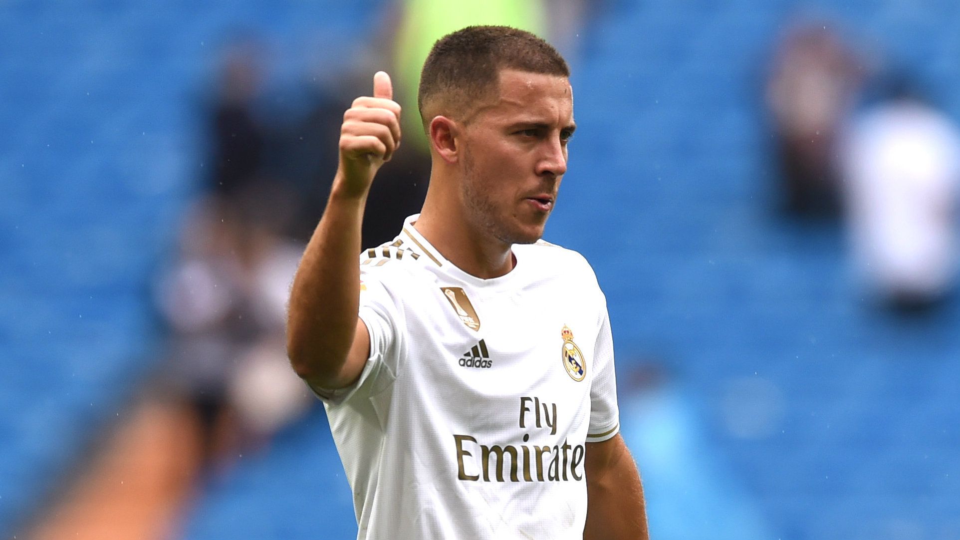 Eden Hazard Real Madrid vs Levante 2019-20
