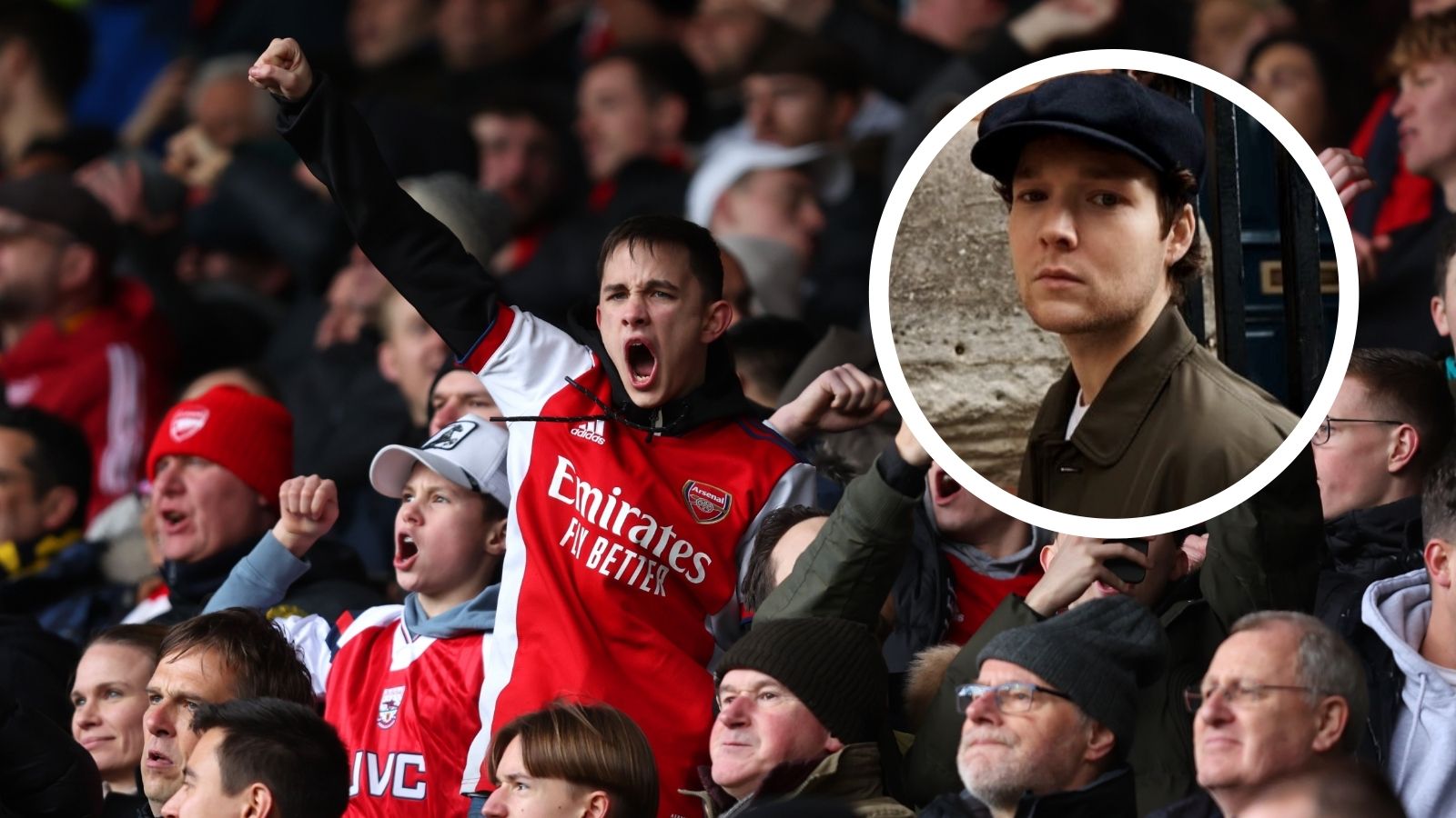 Arsenal fans, Louis Dunford