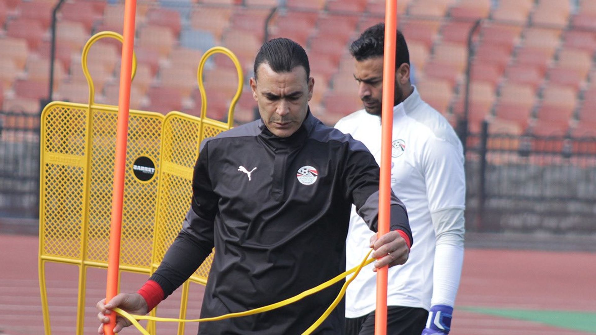 Essam El-Hadary - Mohamed Abou Gabal - egypt 2022