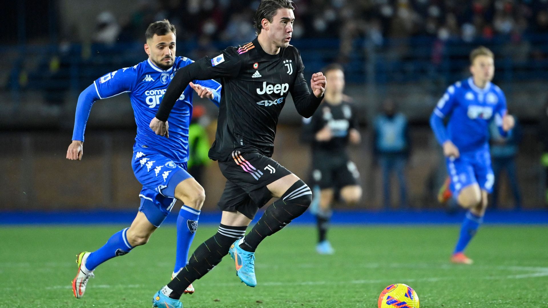 DUSAN VLAHOVIC JUVENTUS