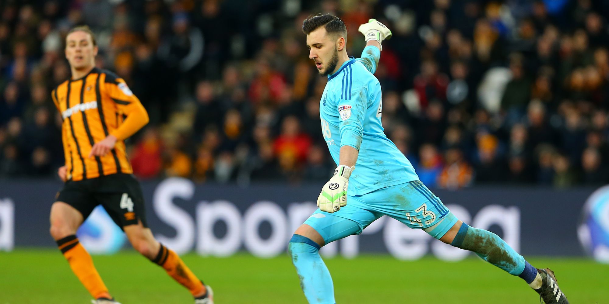 Jordan Smith Nottingham Forest