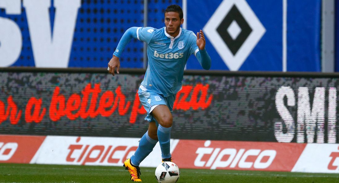 Ramadan Sobhi of Stoke City