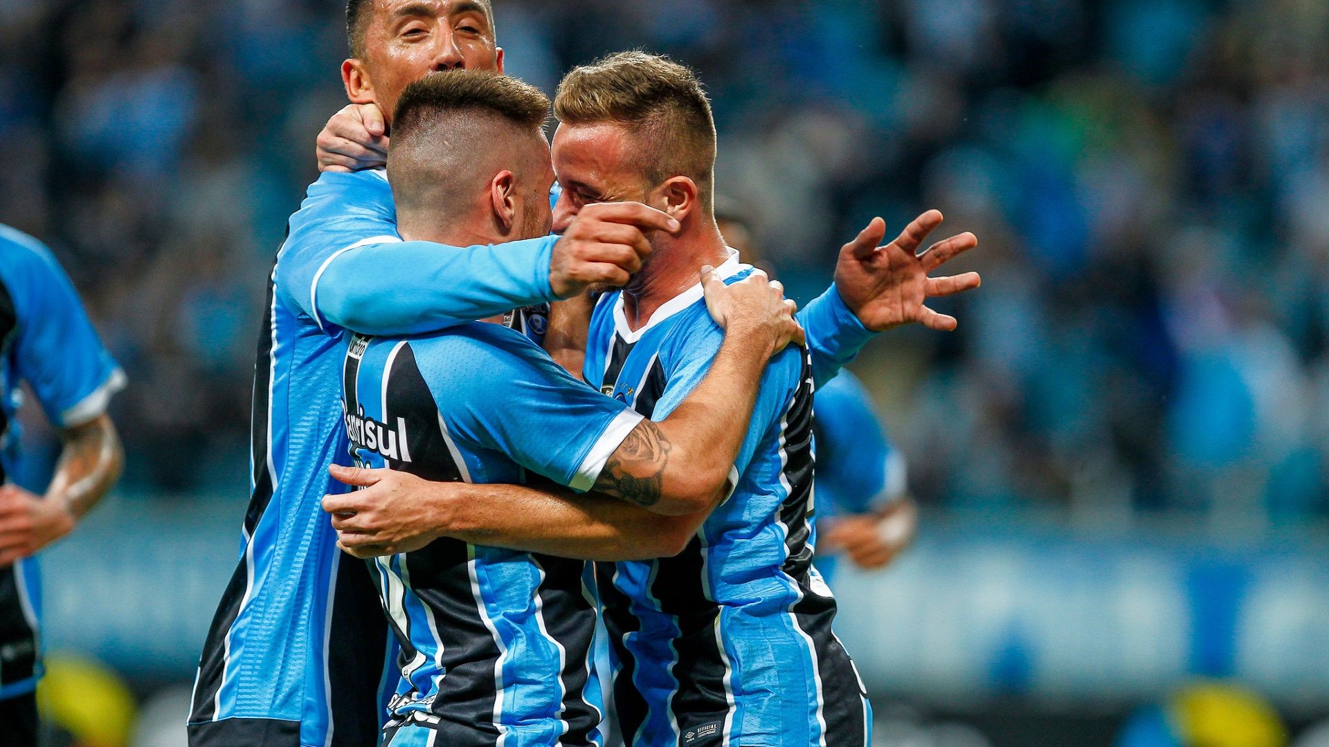 Ramiro, Arthur - Grêmio x Fluminense