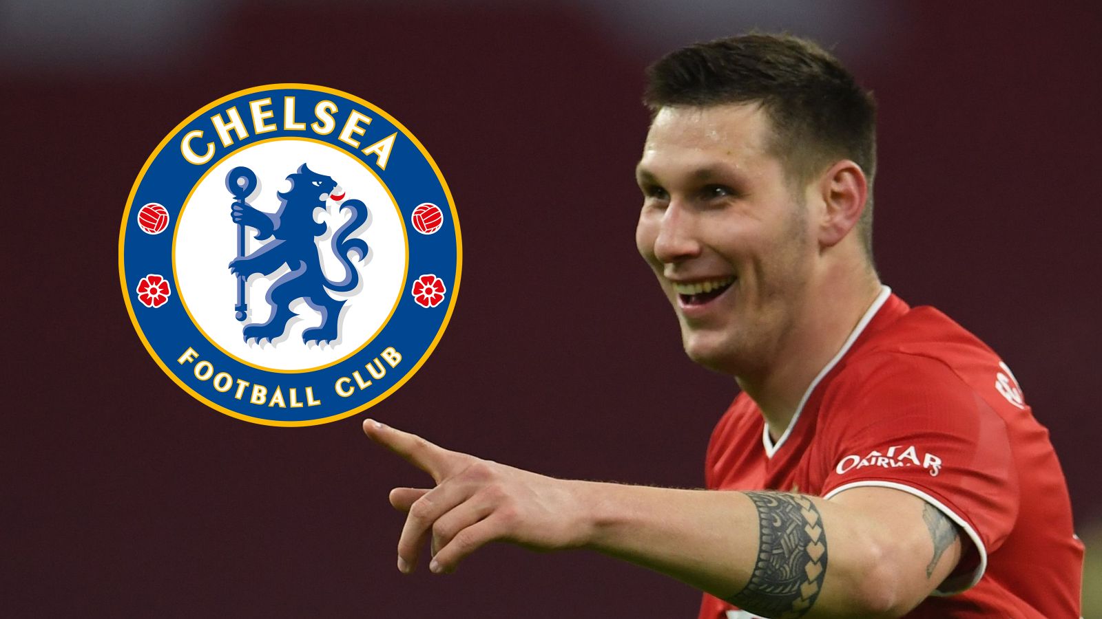 GFX Niklas Sule Chelsea