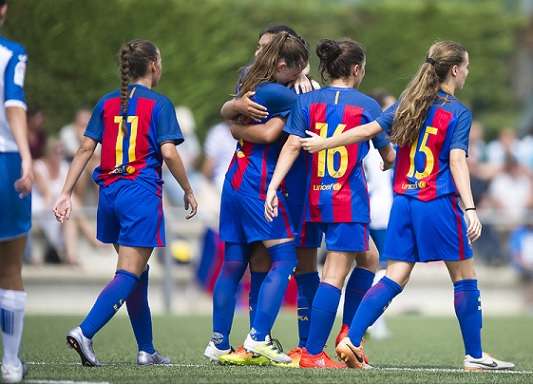 Barcelona women's team