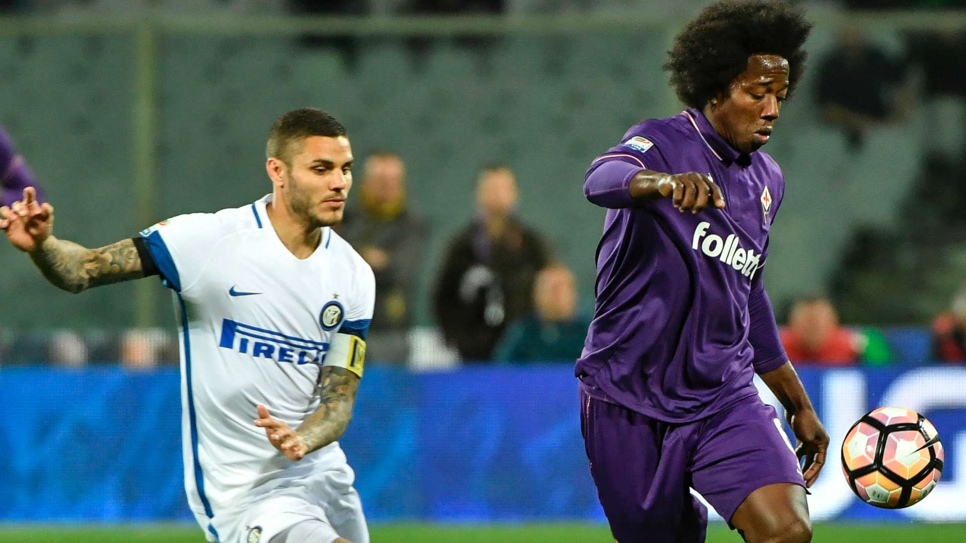 Carlos Sanchez Icardi Fiorentina Inter Serie A