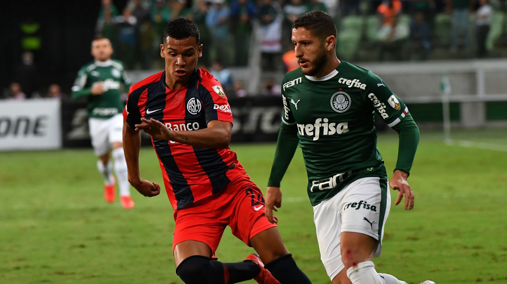 Zé Rafael Marcelo Herrera Palmeiras San Lorenzo Libertadores 08052019