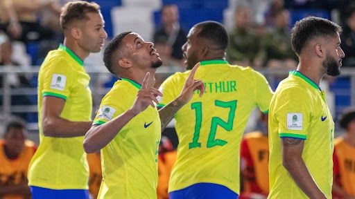 Brasil, Copa do Mundo de Futsal 2024