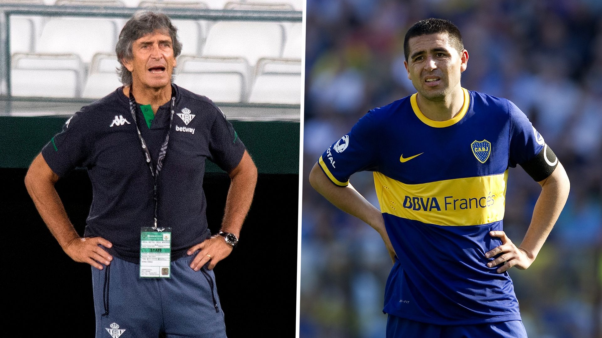 Manuel Pellegrini - Juan Román Riquelme