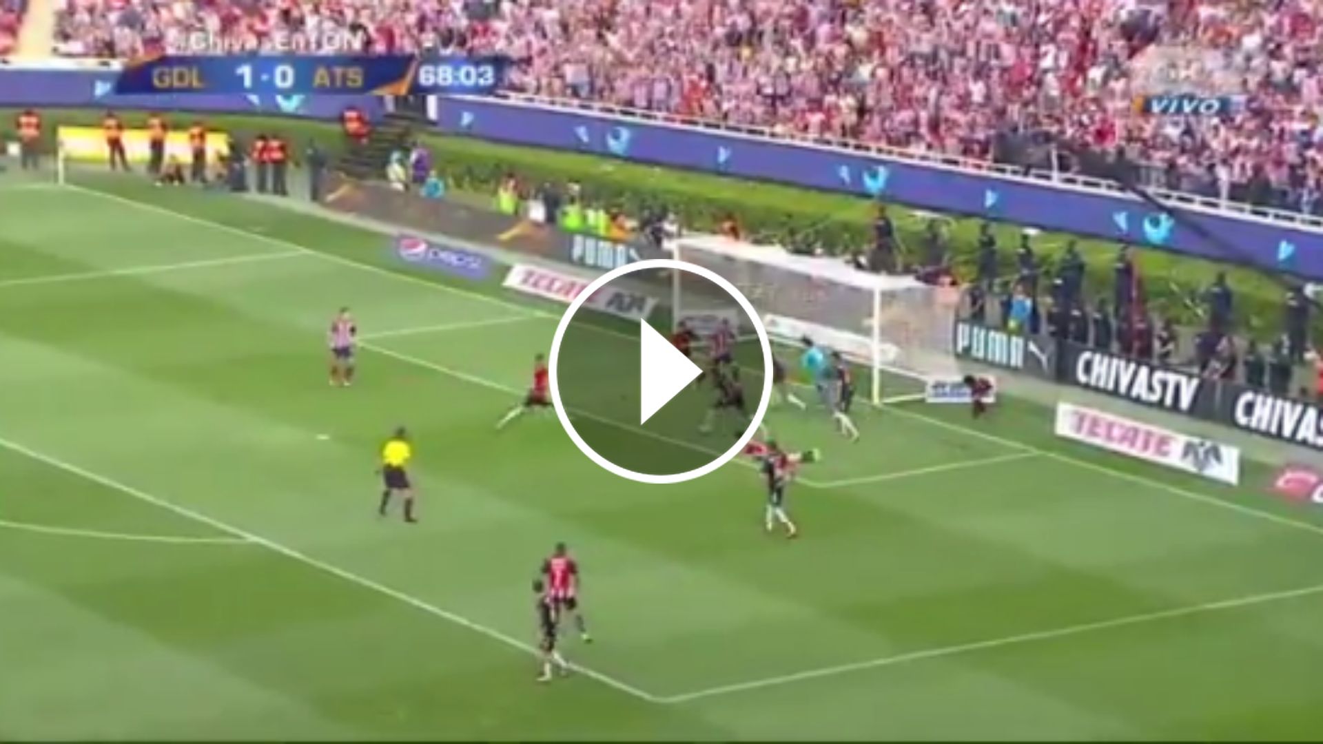Llegada de Chivas 4tos de final C2017