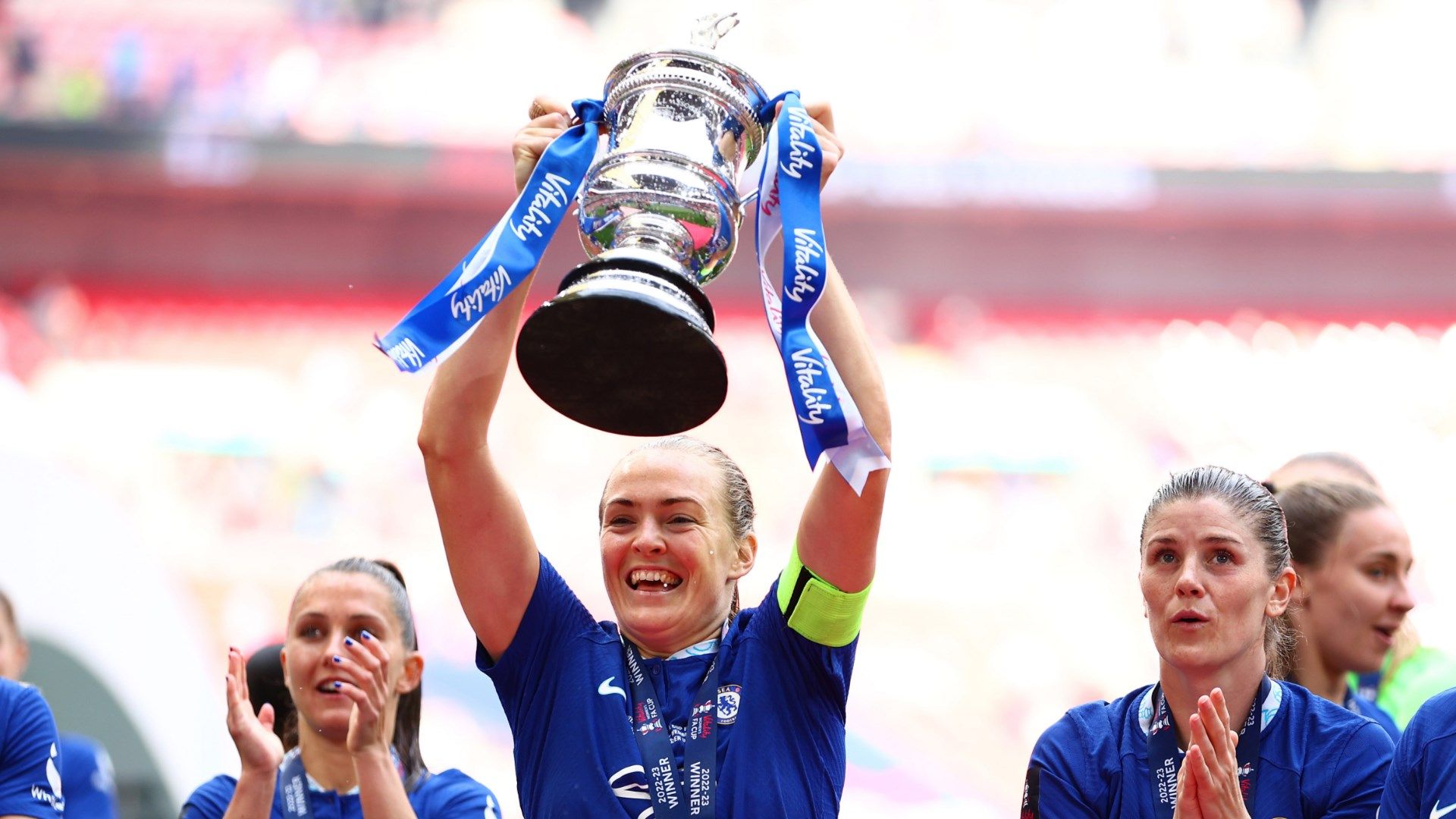Magdalena Eriksson Chelsea Women FA Cup 2023