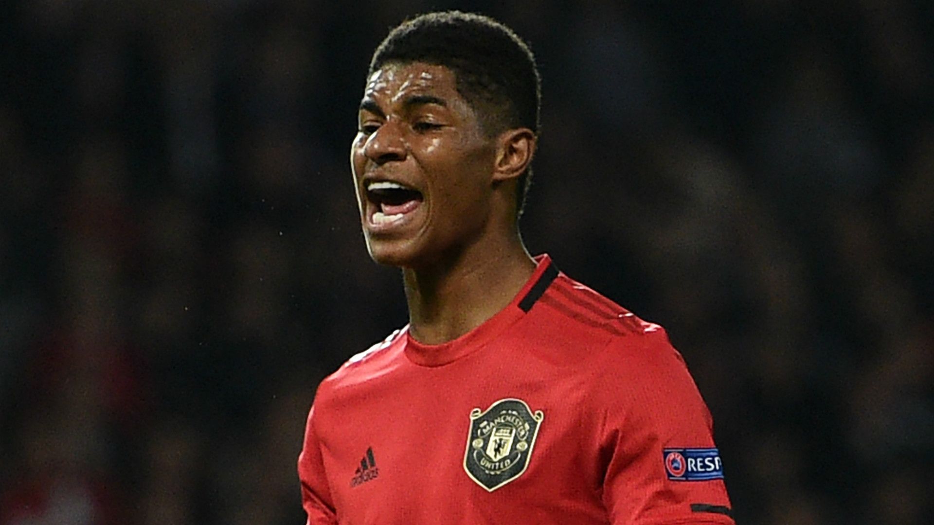 Marcus Rashford Manchester United 2019-20