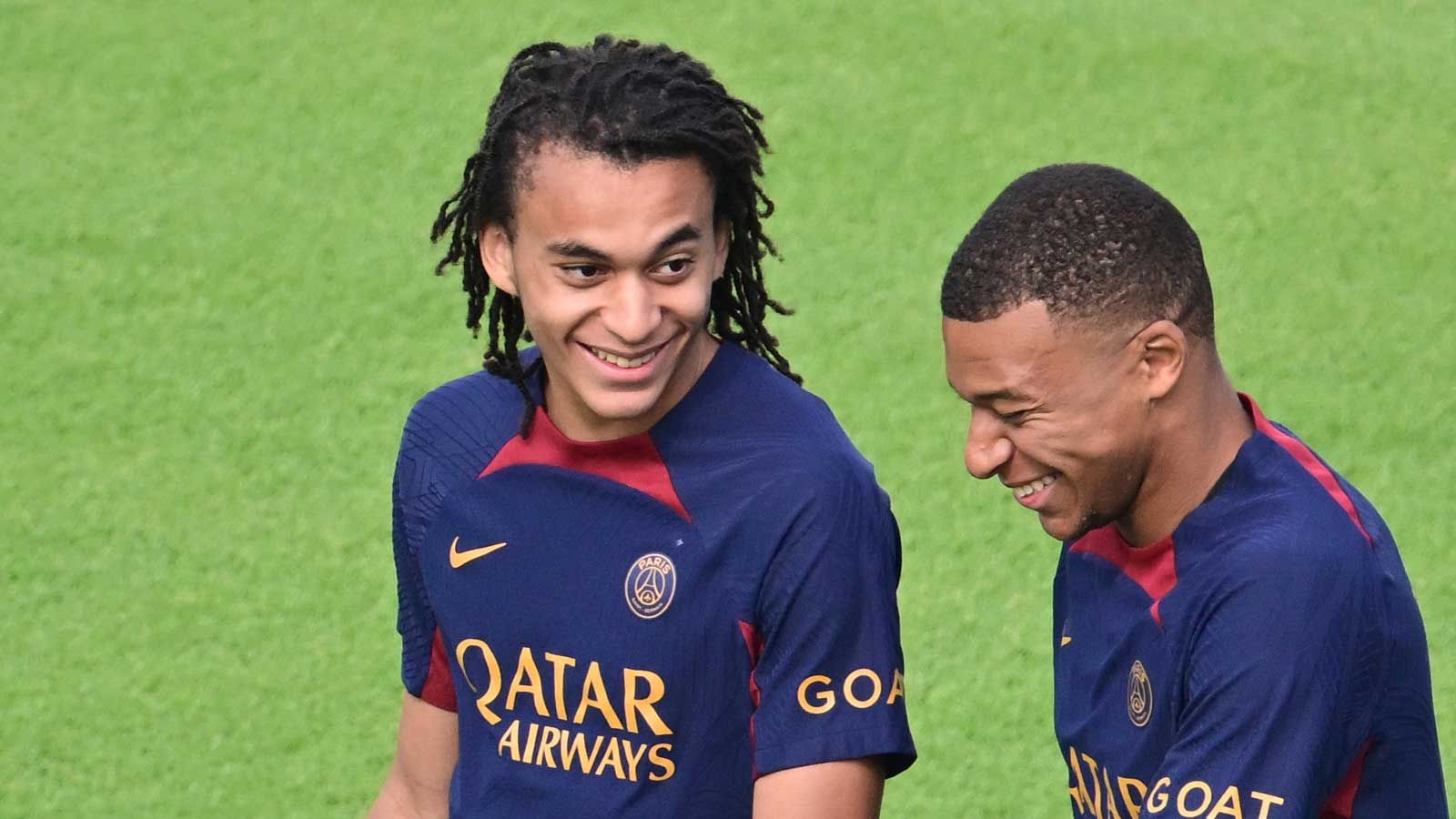 Kylian & Ethan Mbappé