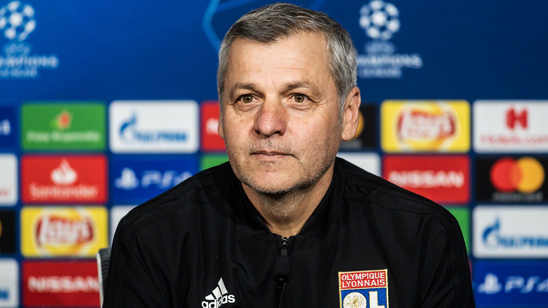 Bruno Genesio Lyon UEFA Champions League