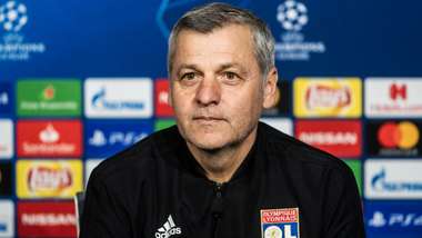Bruno Genesio Lyon UEFA Champions League