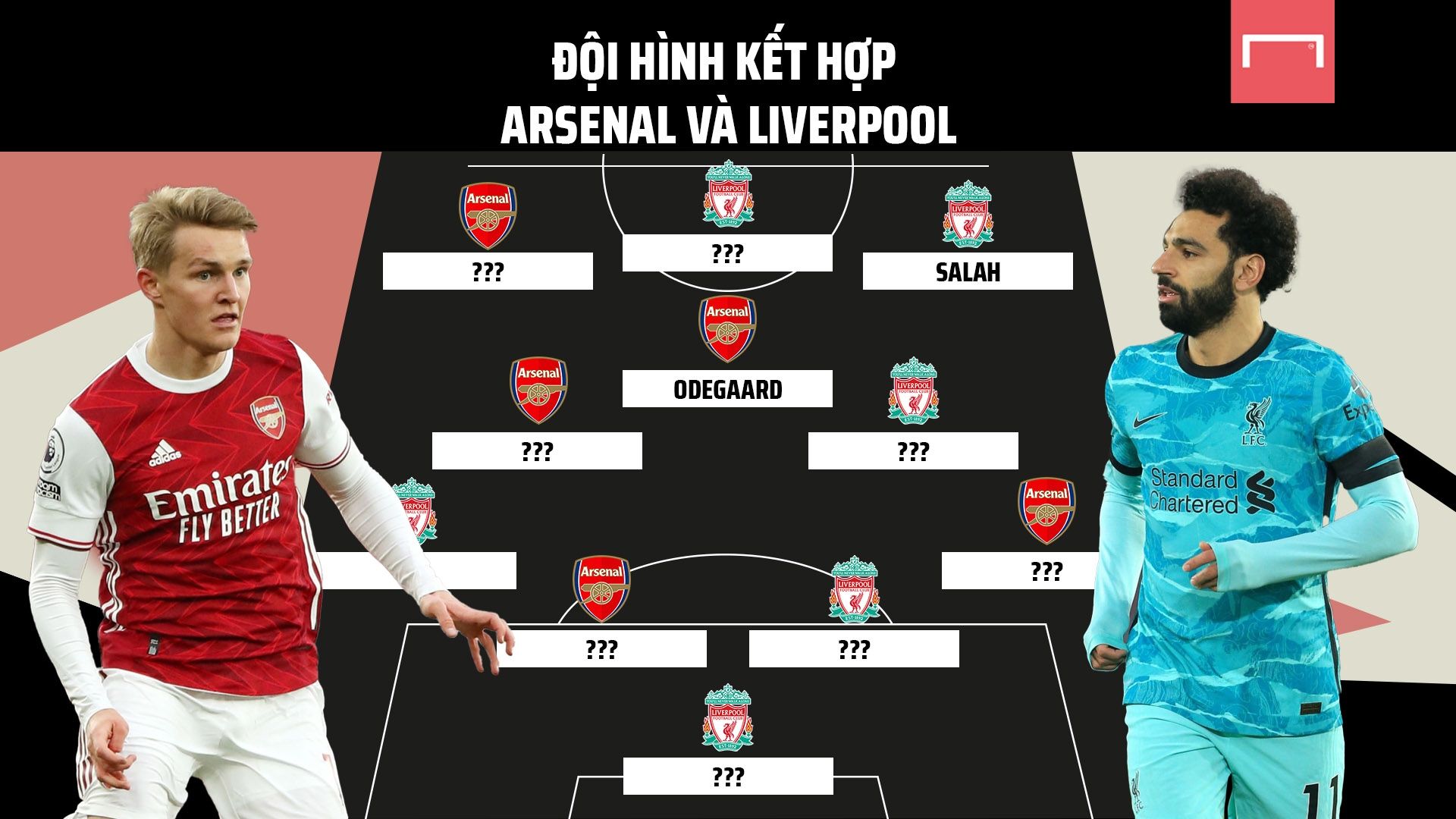VN - Combination XI Arsenal Liverpool EPL 03042021