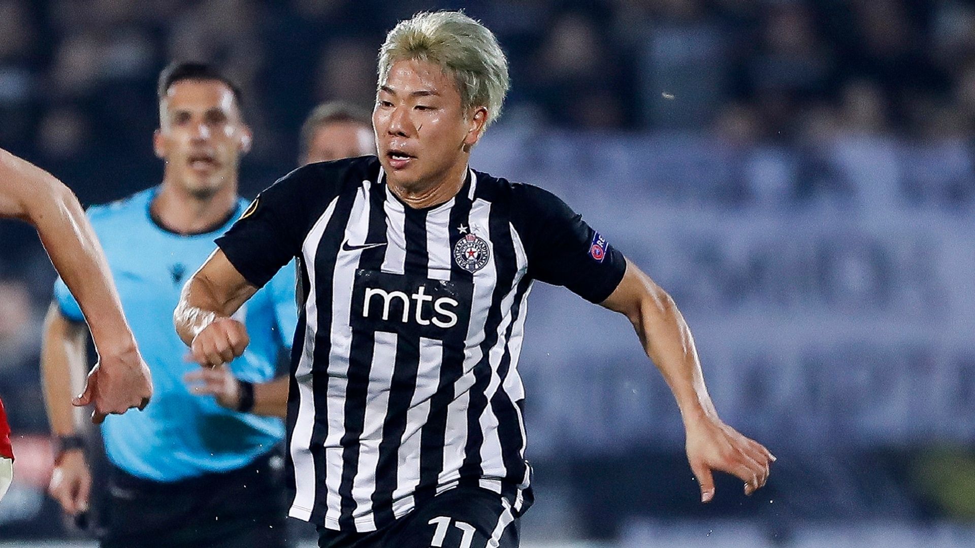 2019-11-08 Asano Takuma Partizan