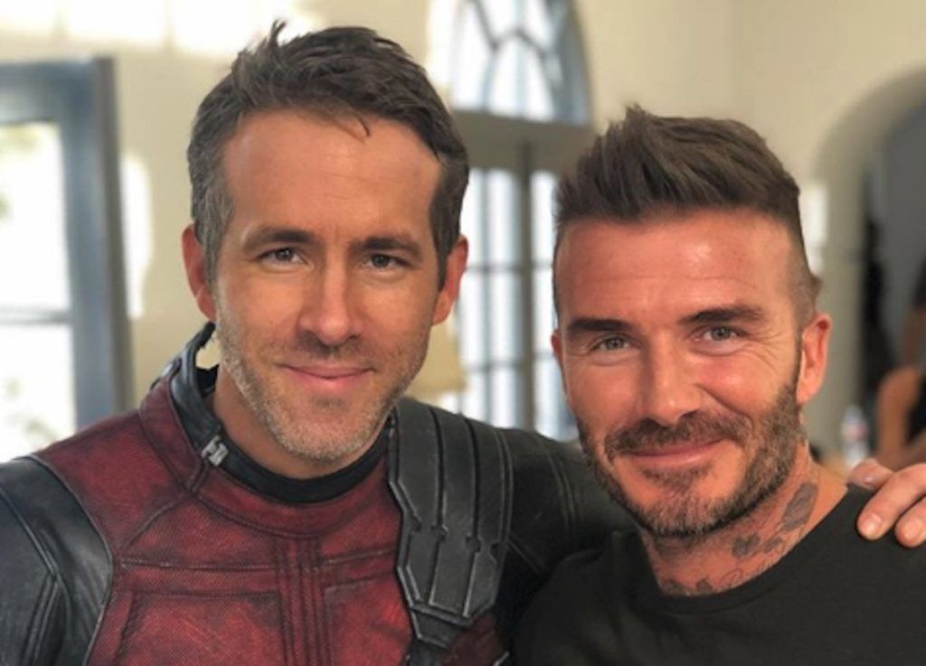 David Beckham Ryan Reynolds