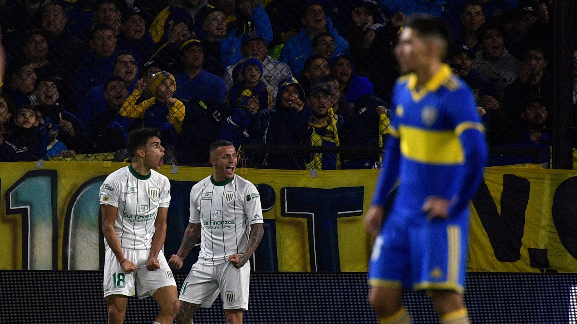 ramiro enrique banfield boca torneo de la liga 01072022