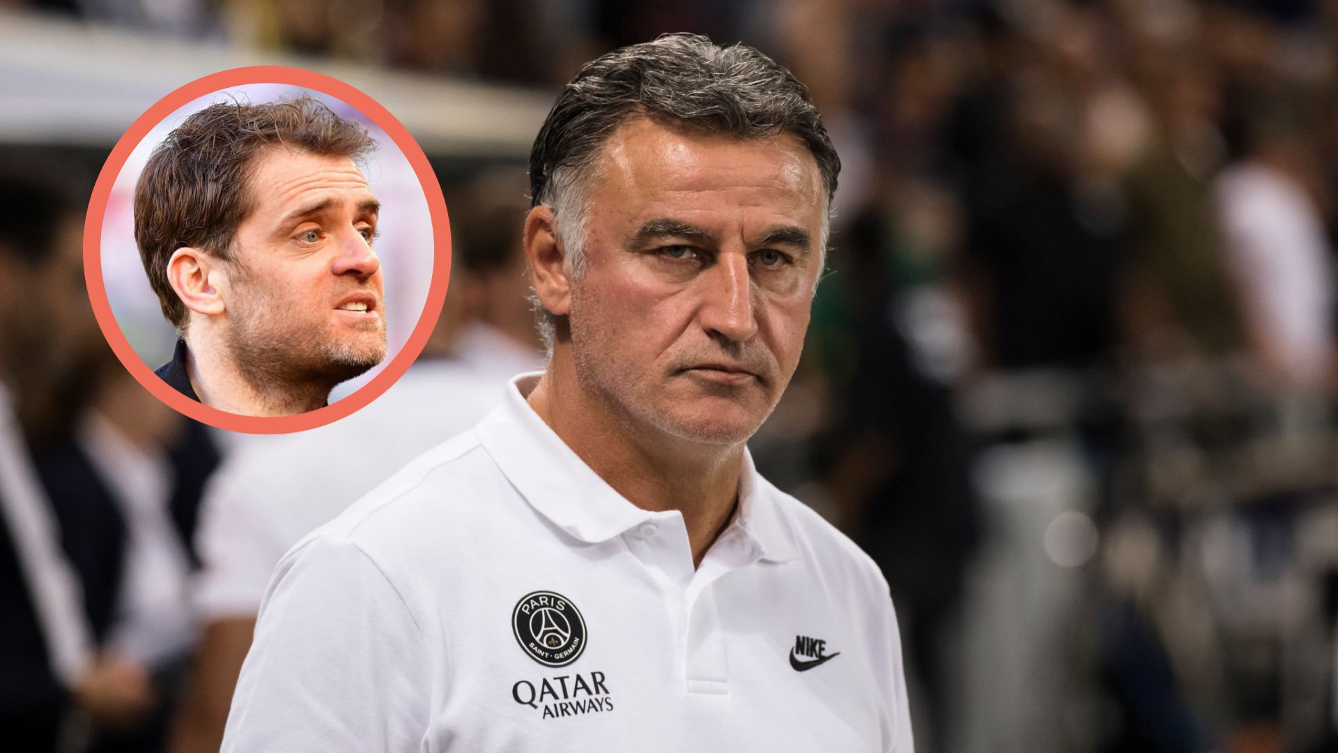 PSG Jérôme Rothen Christophe Galtier