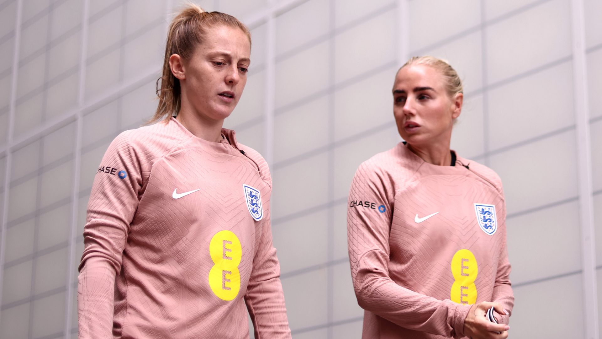 Alex Greenwood Keira Walsh England
