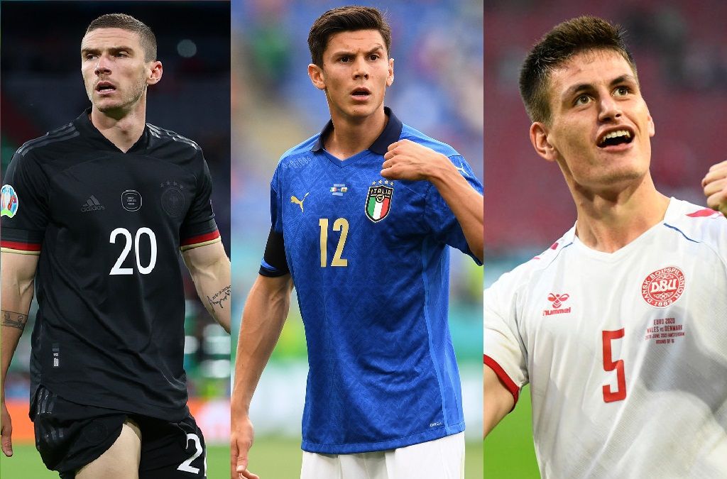 Maehle Pessina Gosens