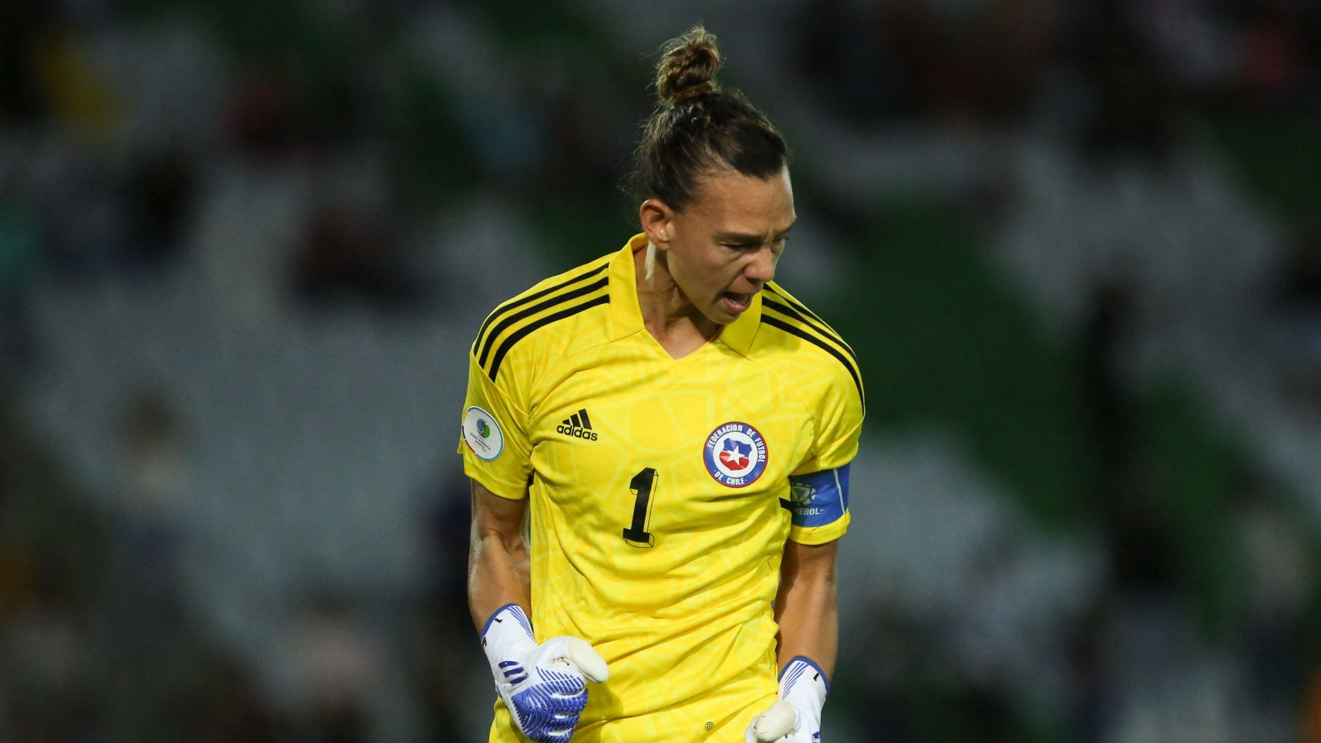 Christiane Endler Chile Copa América Femenina 2022