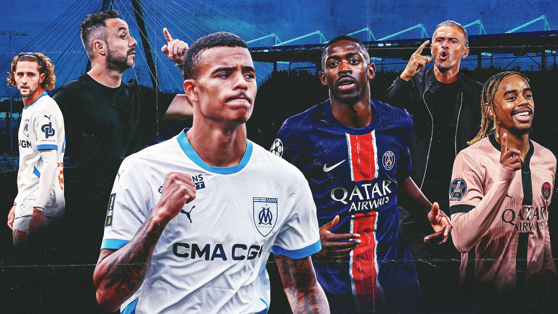 Marseille PSG Ligue 1