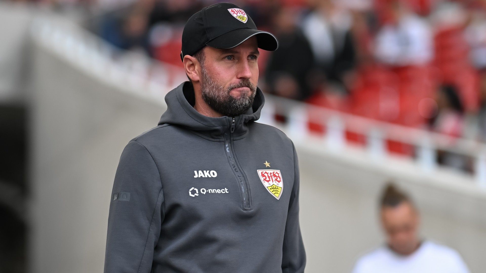 Sebastian Hoeneß, Head coach of VfB Stuttgart