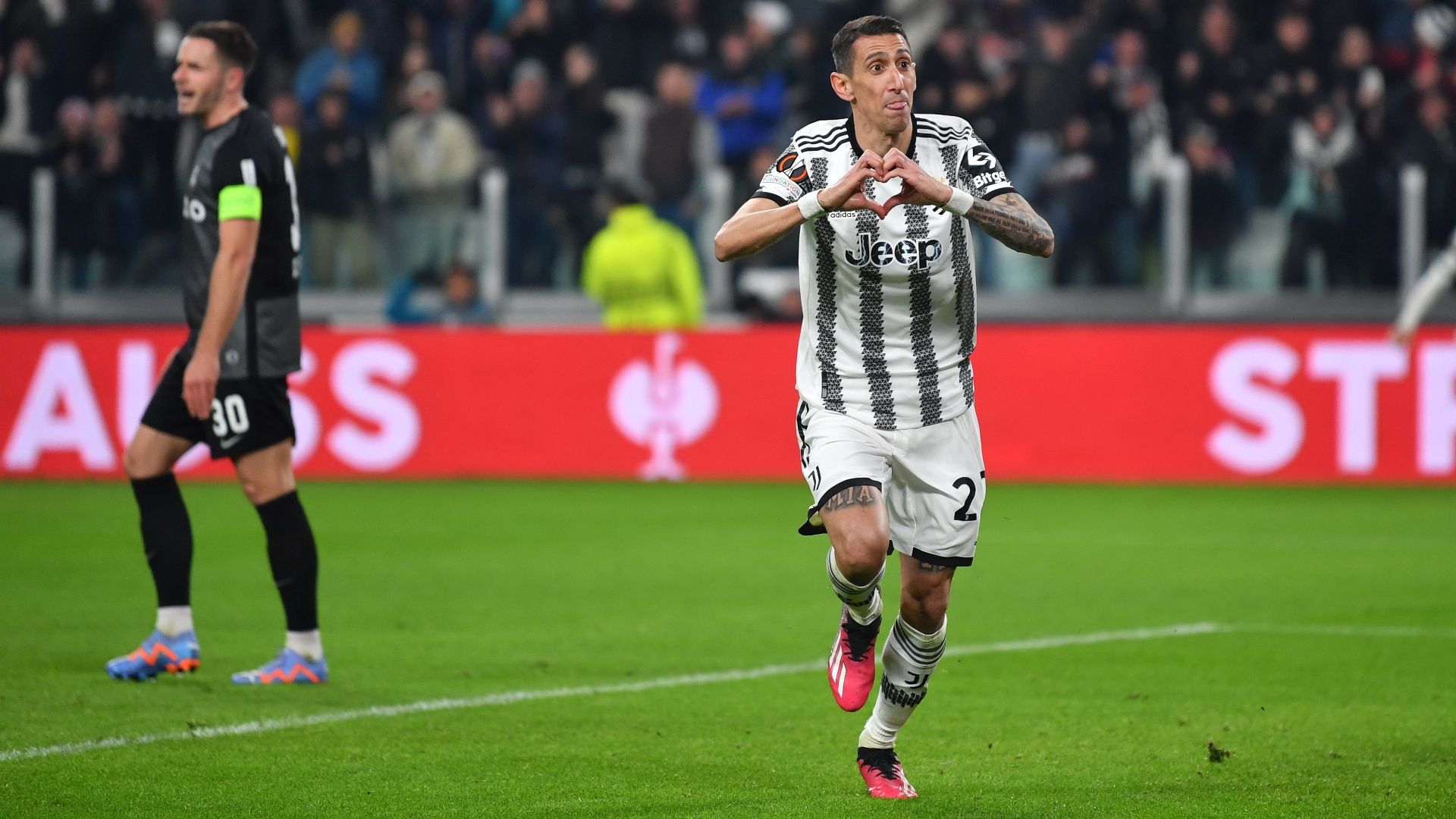 Di Maria Juventus Friburgo