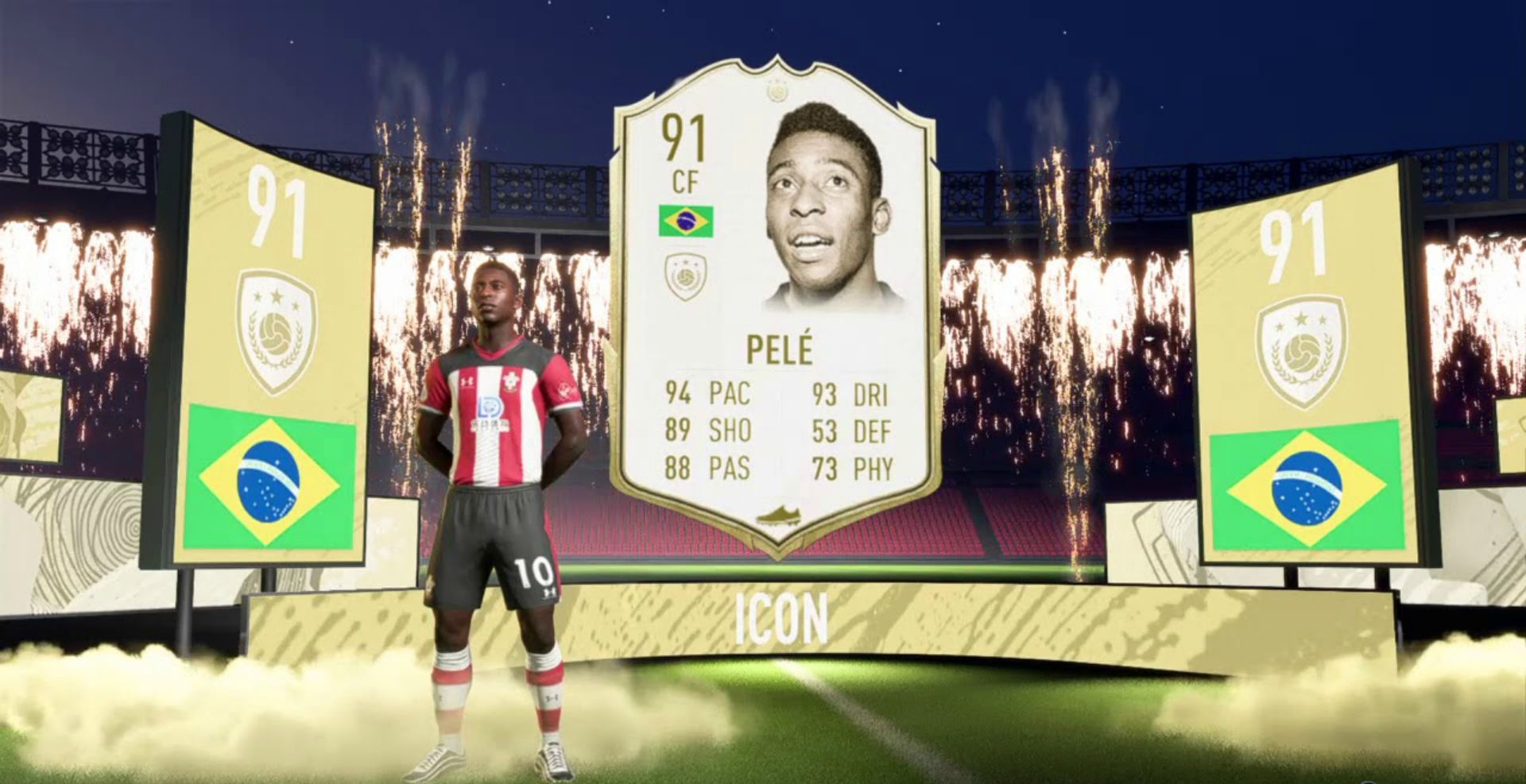 Pelé FIFA 20 Ultimate Team