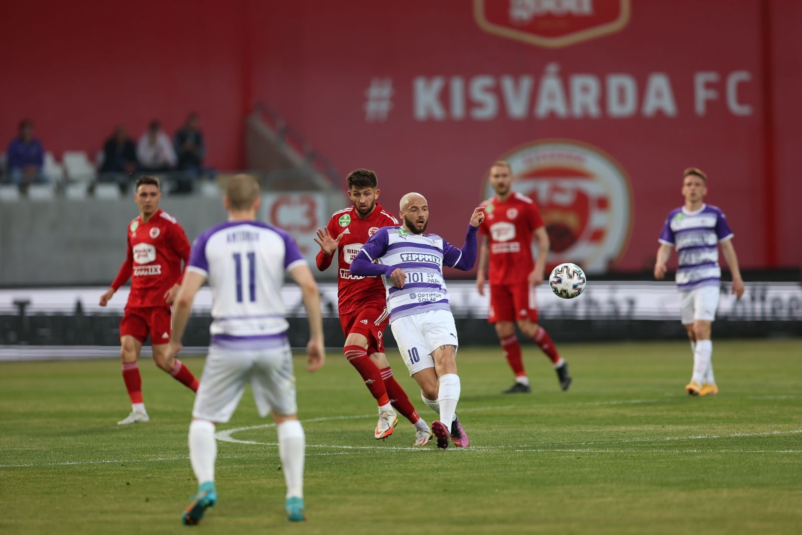 Kisvárda-Újpest 2022
