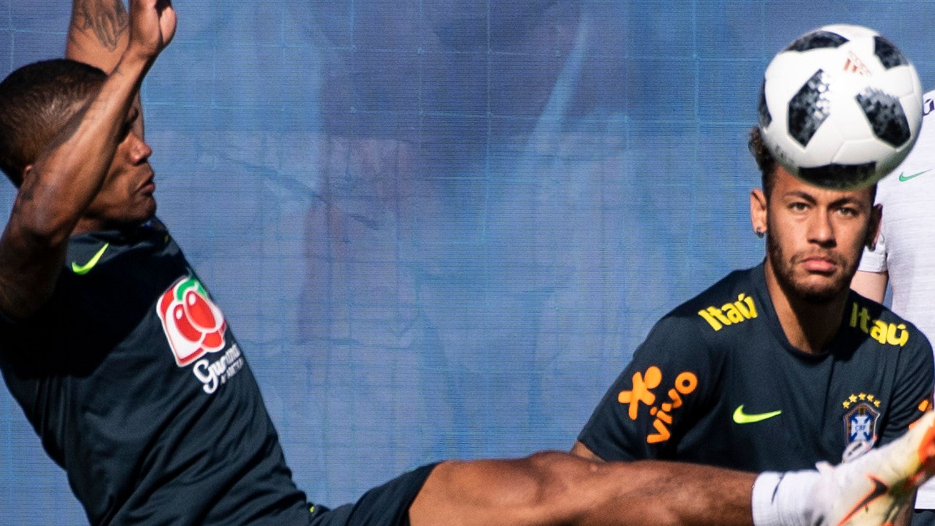 Neymar Brasil treino 13 06 18