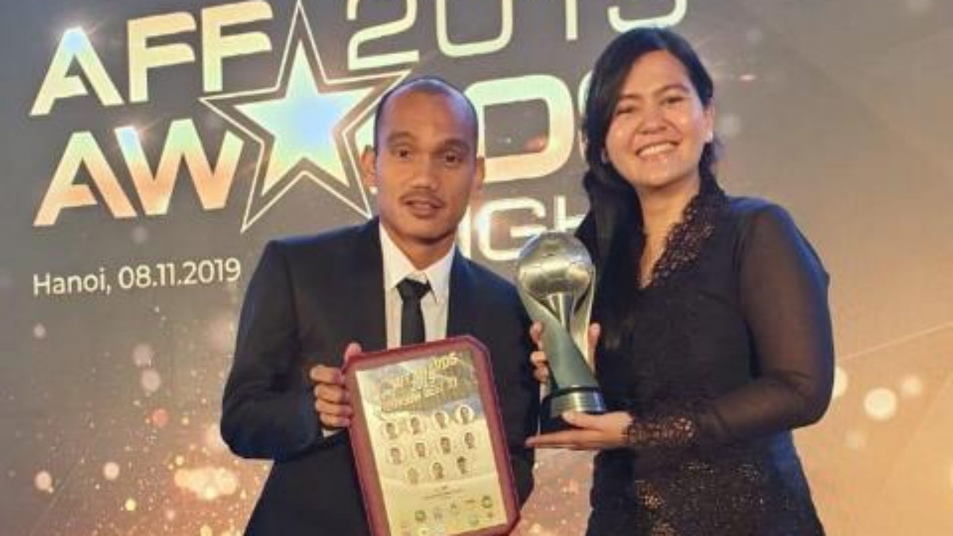 Riko Simanjuntak & Ratu Tisha Destria - AFF Awards 2019
