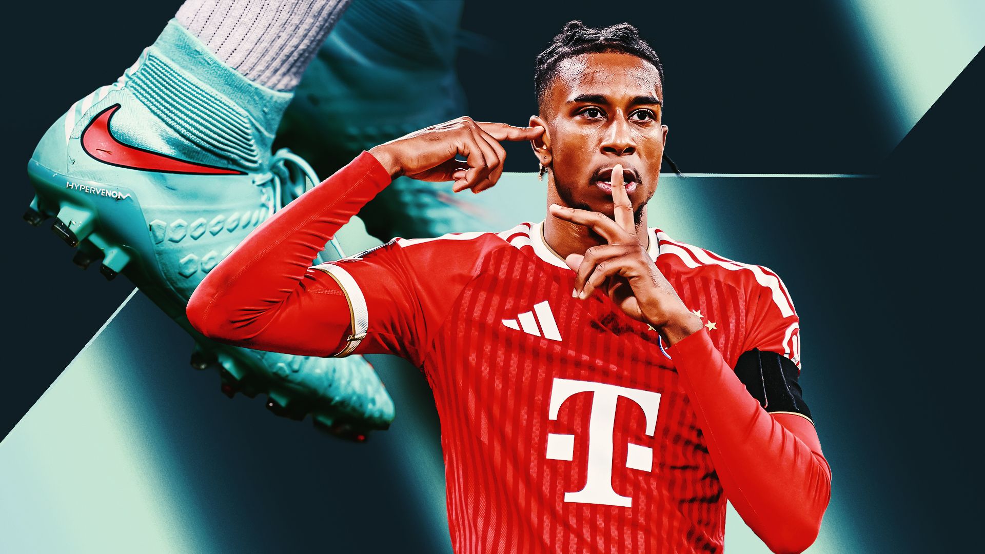 Michael Olise boot deal GFX