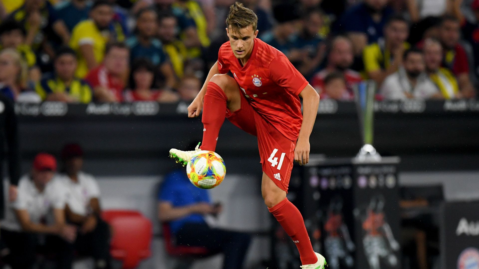 Maximilian Zaiser Bayern Munchen Fenerbahce Audi Cup 2019
